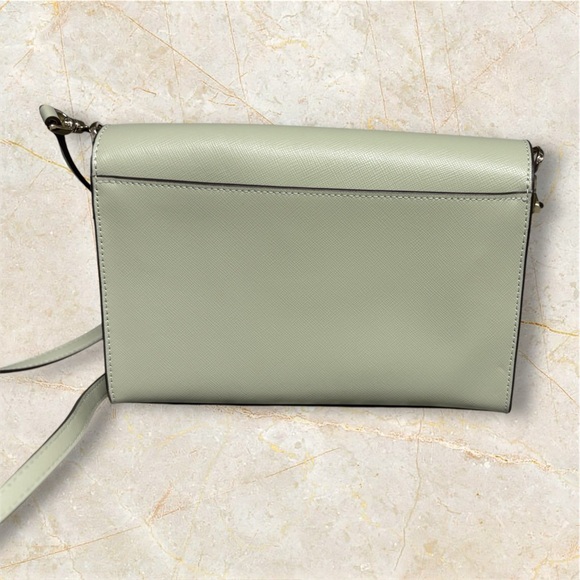 Kate Spade Carson Convertible Crossbody Sage Green NWOT - Picture 3 of 10